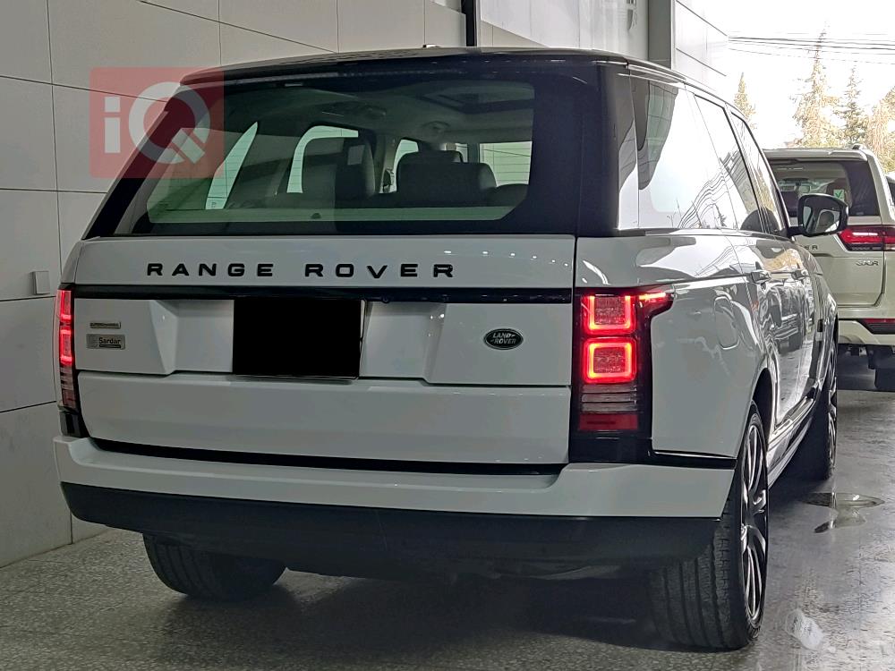 Land Rover Range Rover Vogue